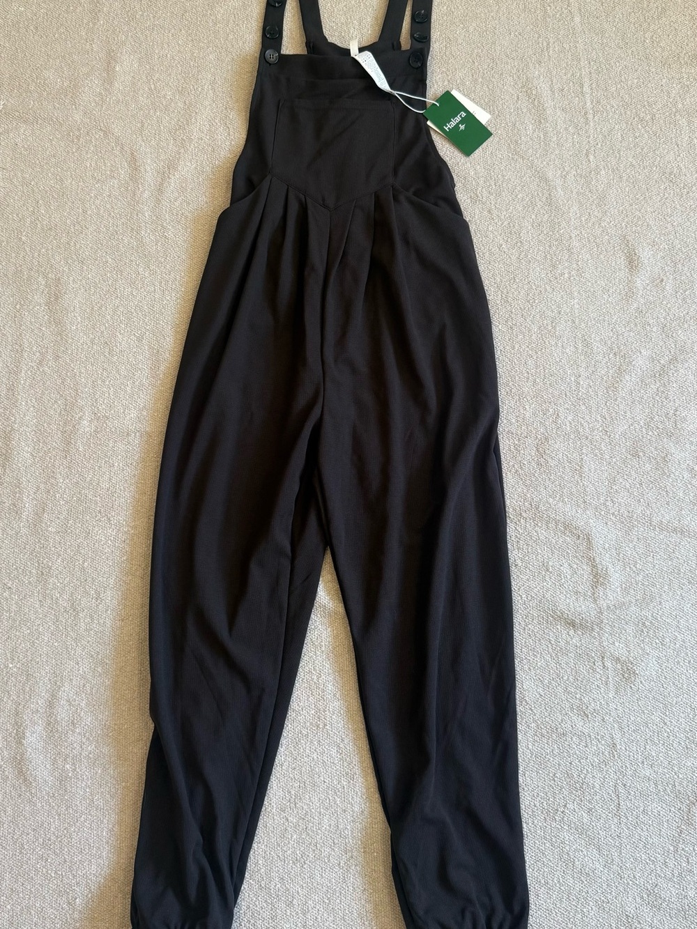 HALARA Bib Jumpsuit with Adjustable Straps